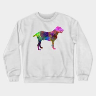 Spinone in watercolor Crewneck Sweatshirt